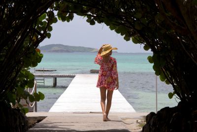 ホテル周辺 ル･キャップ エスト ラグーン リゾート&スパの写真