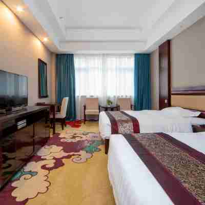 Sanjianghe International Hotel Rooms