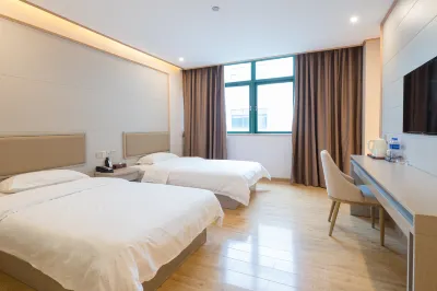 바이리 펑징셔 아파트 (바이윈 대학, 장가오 타운, 광저우) 장가오/강고 상업보행가 주변 호텔