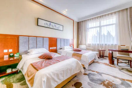 Jindu Garden Hotel Отели рядом с достопримечательностью «Bohai Polytechnic Vocational College»