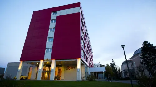 The Gerald's Hotel - salle de sport