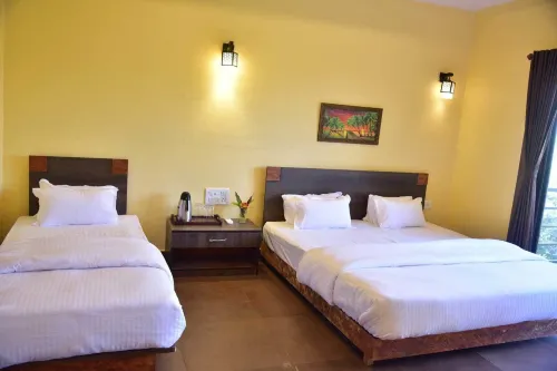 Nature Trails Kundalika, Kolad Hotels in Zap