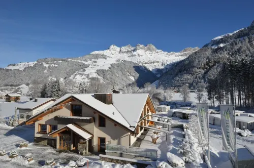 Alpenresort Eienwäldli Engelberg - Mountain view