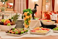 Belvedere - breakfast