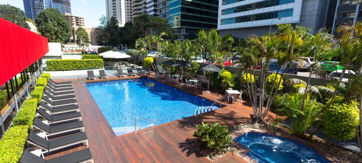 Royal on the Park Hotel a Brisbane