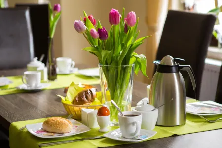 Hotel Weisse Elster Отели в г. Тойхерн