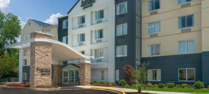 Fairfield Inn & Suites Memphis I-240 & Perkins Отели в г. Мемфис