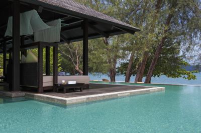 屋外プール ウェスティン ランカウイ リゾート&スパの写真