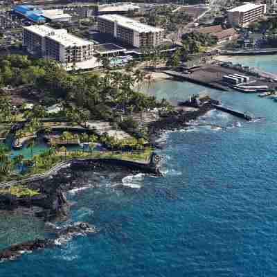 Courtyard by Marriott King Kamehameha's Kona Beach Hotel Hotel Exterior