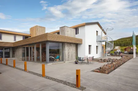 Mývatn - Berjaya Iceland Hotels Отели рядом с достопримечательностью «Lava field Dimmuborgir»