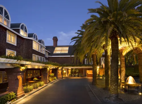 The Stanford Park Hotel Hotels in Menlo Park
