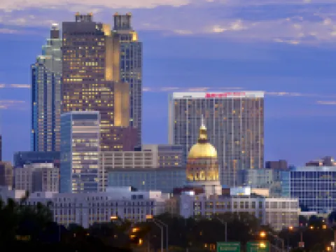 アトランタ ・マリオット・マーキス アトランタのホテル