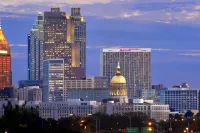 Atlanta Marriott Marquis Hotels near Underground Atlanta