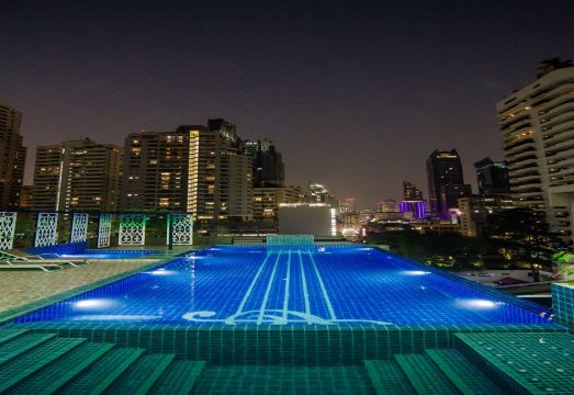 Hope Land Hotel  Sukhumvit 8  Over view