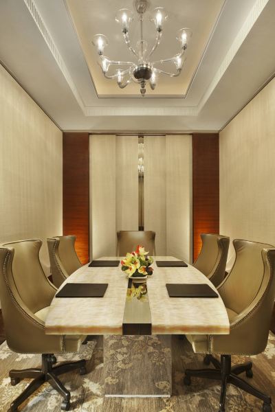 会議室 セントレジス・シンガポール（ステイケーション可）の写真