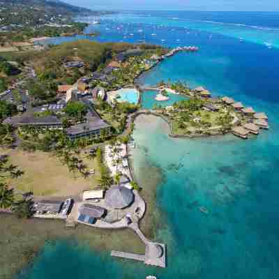 InterContinental Tahiti Resort & Spa Hotel Exterior