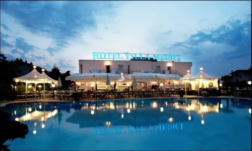 Hotel Villa Medici - gimnasio