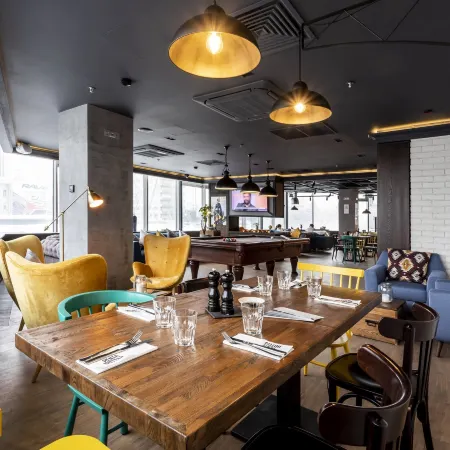 Pentahotel Moscow Arbat (Пента Новый Арбат)
