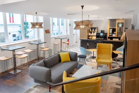 Holiday Inn Paris Opéra - Grands Boulevards Отели рядом со станцией Париж Норд Евростар Талис железнодорожный вокзал