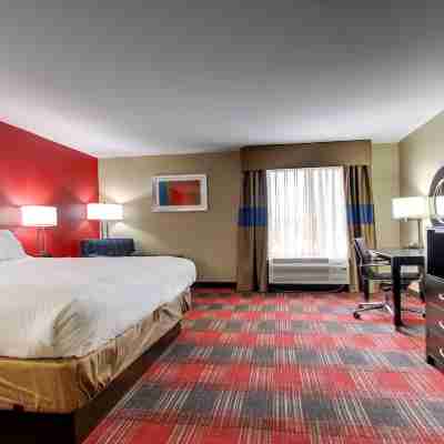 Holiday Inn Express & Suites Jackson Downtown - Coliseum Rooms