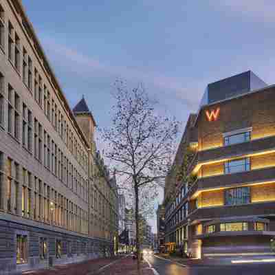 W Amsterdam Hotel Exterior