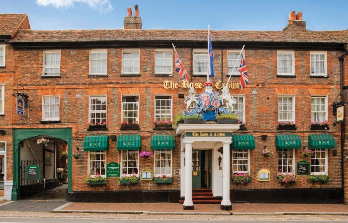 Rose And Crown Hotel, Tonbridge