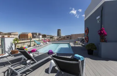 Leonardo Hotel Barcelona Las Ramblas Hotel di 