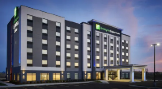 홀리데이 인 익스프레스 앤드 스위트 브랜트퍼드 바이 IHG 브랜트퍼드 호텔