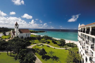 ホテルからの眺望 ホテル日航アリビラの写真