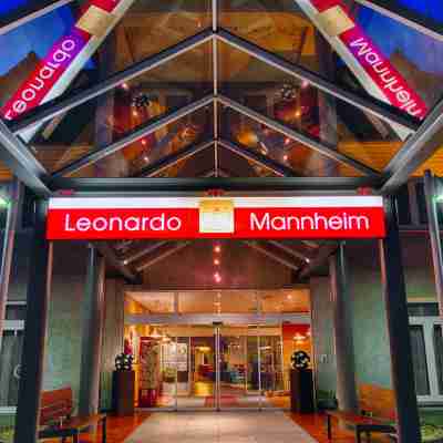 Leonardo Hotel Mannheim-Ladenburg Hotel Exterior