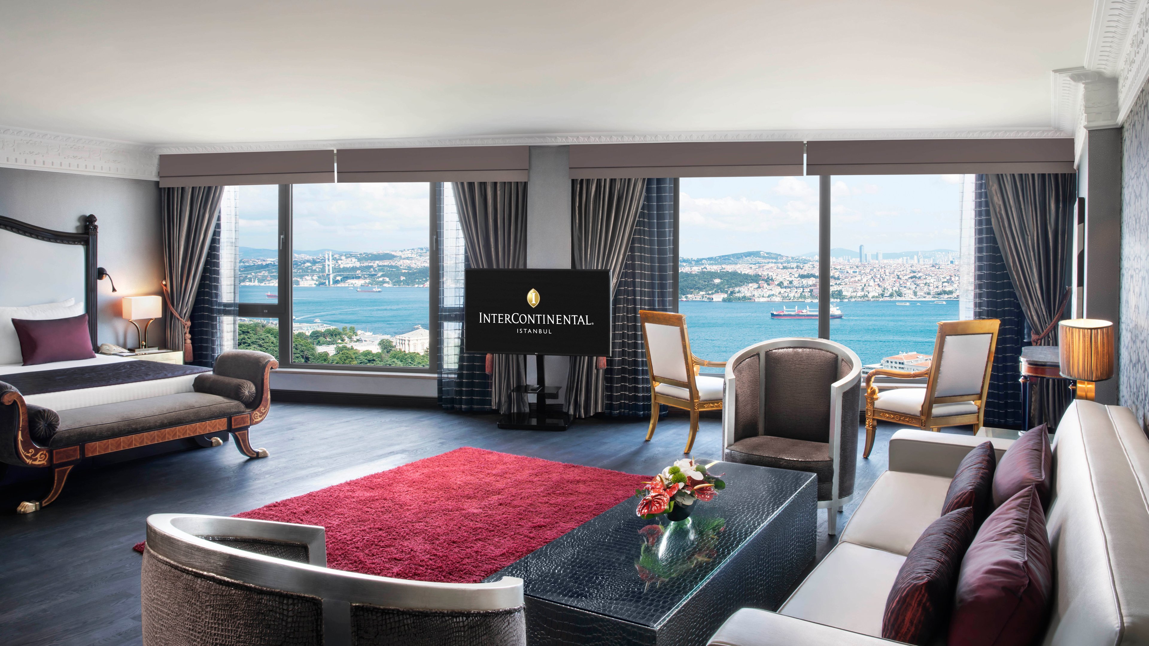 InterContinental İstanbul, Bir IHG Oteli (InterContinental Istanbul, an Ihg Hotel)