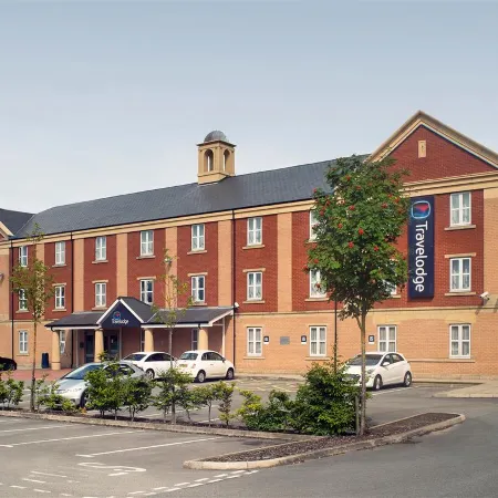 Travelodge Manchester Trafford Park Отели рядом с достопримечательностью «Стадион «Эй-Джей Белл»»