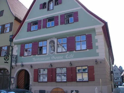 Hotel Gasthaus Zur Sonne Hotels in Dinkelsbuhl
