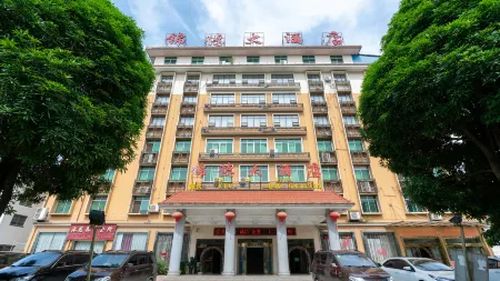 Jin De Hotel Отели в г. Лунчжоу