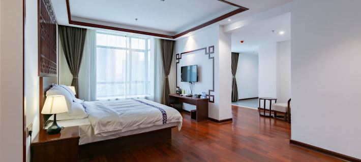 Lijin Hotel Hotel di Ling Shan