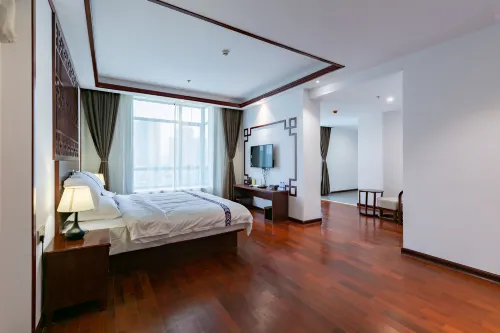 Lijin Hotel - موقف سيارات