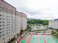 紫金銅業ホテル - 駐車場