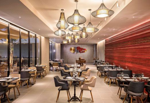 호텔 조식 레스토랑