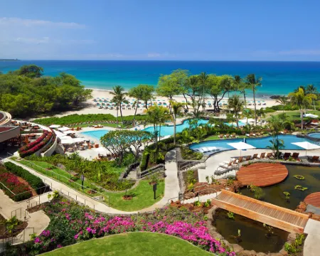 ザ ウェスティン ハプナ ビーチ リゾート ハワイ島のホテル