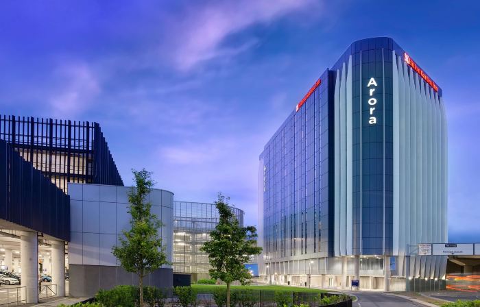 Hilton Garden Inn London Heathrow Terminal 2 and 3
