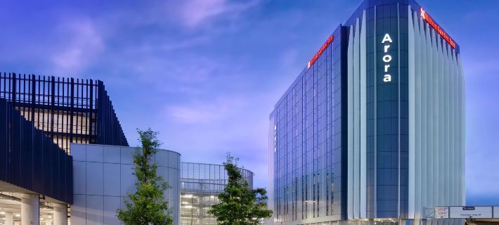 Hilton Garden Inn London Heathrow Terminal 2 and 3 Hotéis em Hounslow