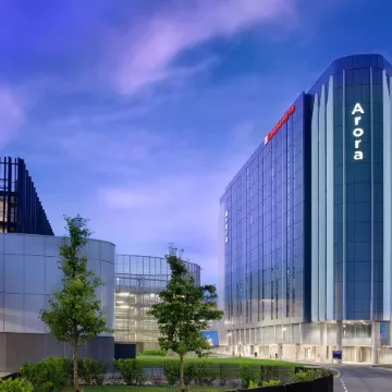 Hilton Garden Inn London Heathrow Terminal 2 and 3 Отели рядом с достопримечательностью «Терминал 2 аэропорта Хитроу»