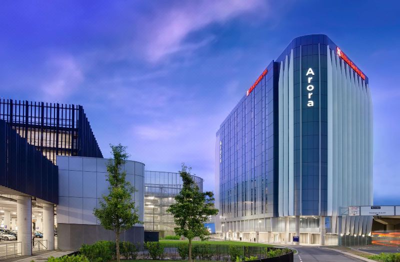 Hilton Garden Inn London Heathrow Terminal 2 and 3