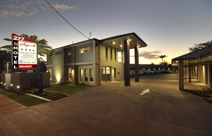 Northpoint Motel Apartments