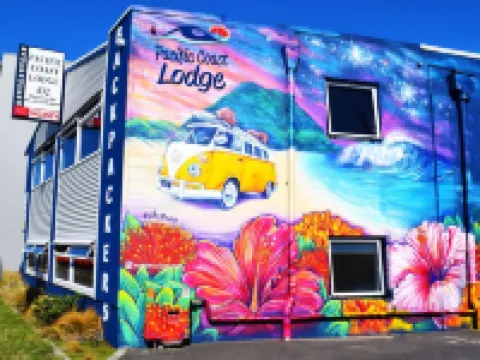 Pacific Coast Lodge and Backpackers Hotels in Mount Maunganui