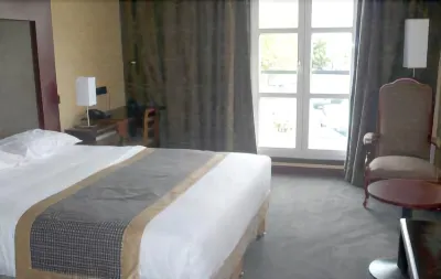 Hotel de France Các khách sạn ở Paucourt