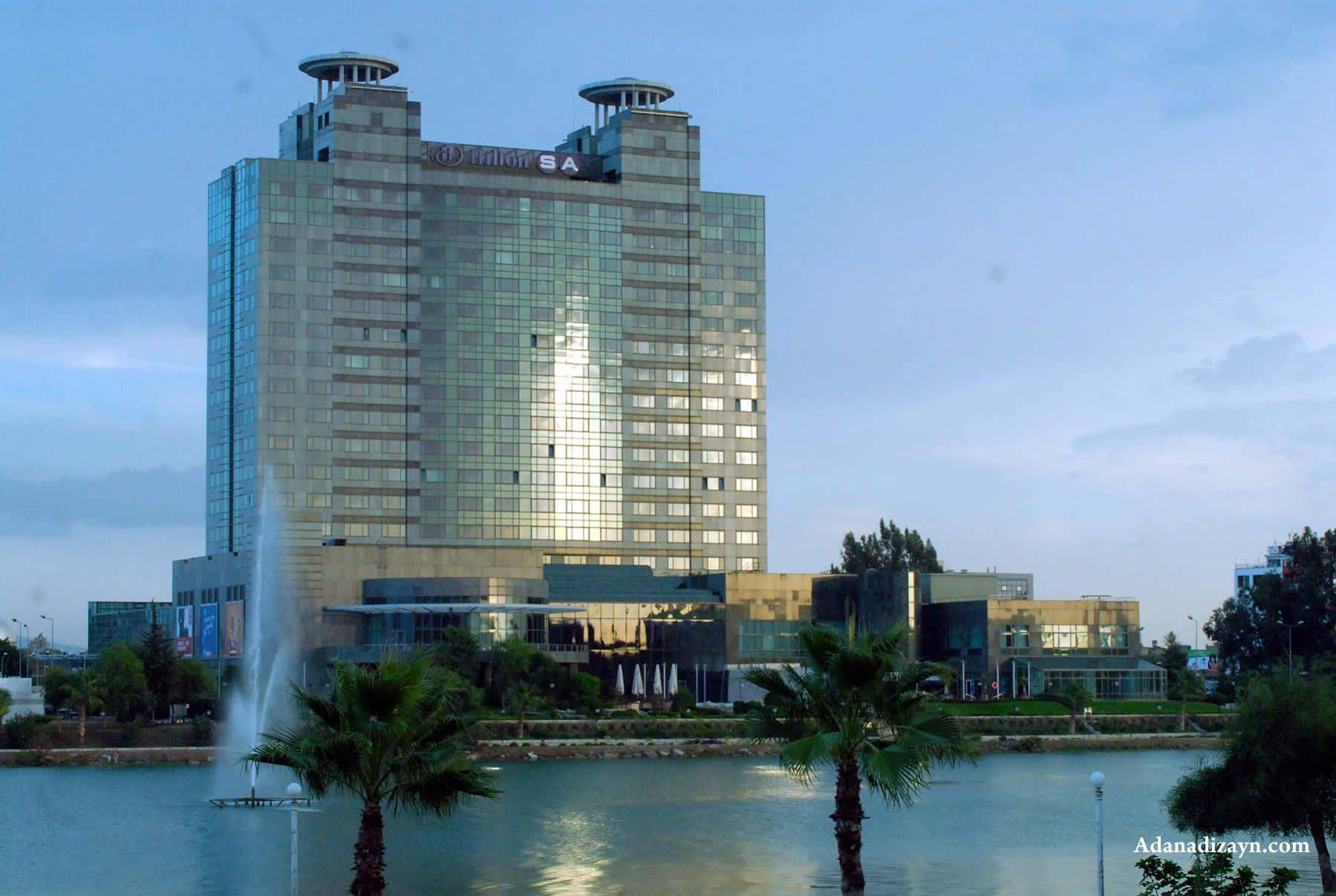 Adana Hilton SA (Adana Hiltonsa Hotel)