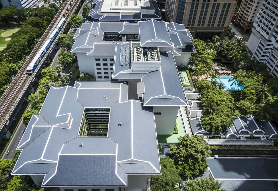 아난타라 시암 방콕 호텔 전경