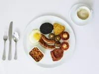Mercure St Helens - breakfast