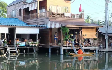 รูปภาพของบ้านปิตุมาตา อัมพวา